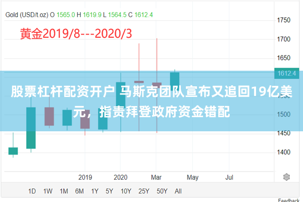 股票杠杆配资开户 马斯克团队宣布又追回19亿美元，指责拜登政府资金错配