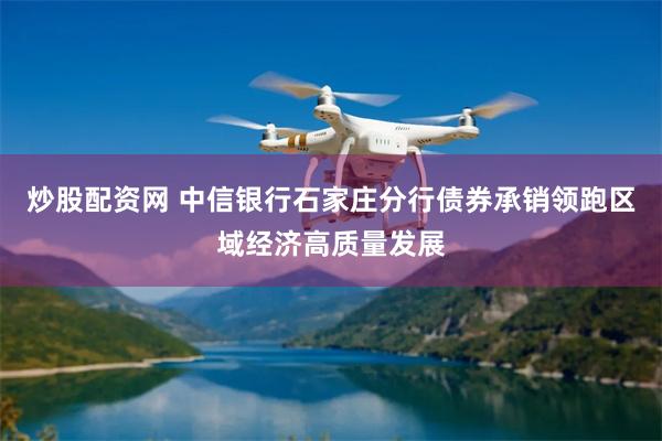 炒股配资网 中信银行石家庄分行债券承销领跑区域经济高质量发展