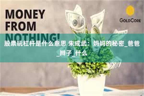 股票玩杠杆是什么意思 朱成武：妈妈的秘密_爸爸_辫子_什么