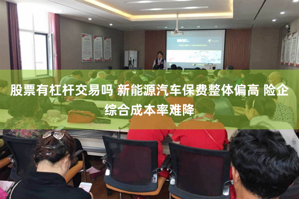 股票有杠杆交易吗 新能源汽车保费整体偏高 险企综合成本率难降