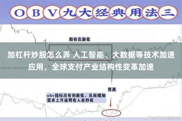 加杠杆炒股怎么弄 人工智能、大数据等技术加速应用，全球支付产业结构性变革加速