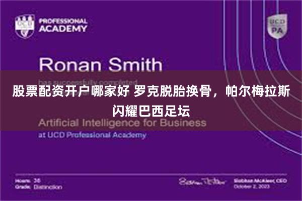 股票配资开户哪家好 罗克脱胎换骨，帕尔梅拉斯闪耀巴西足坛